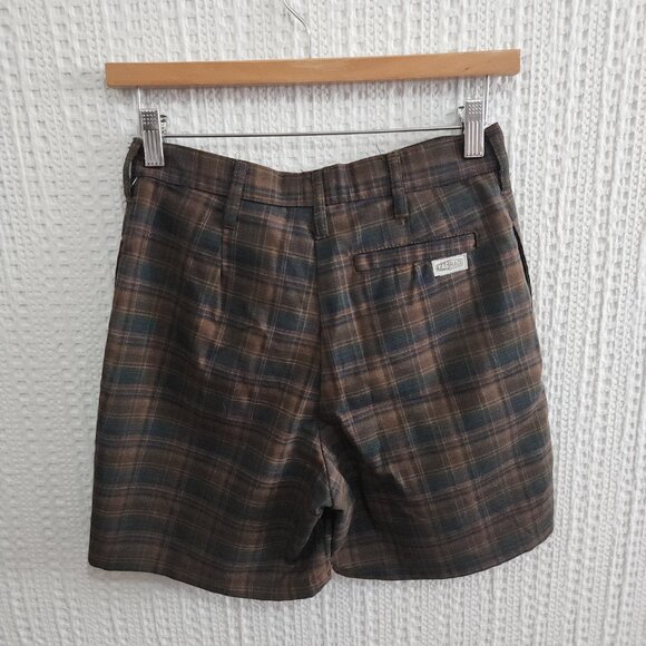 Vintage Tagrag by Wetseal Plaid Shorts Women’s SZ 5 Y2K Preppy Skater Aesthetic - Picture 3 of 14